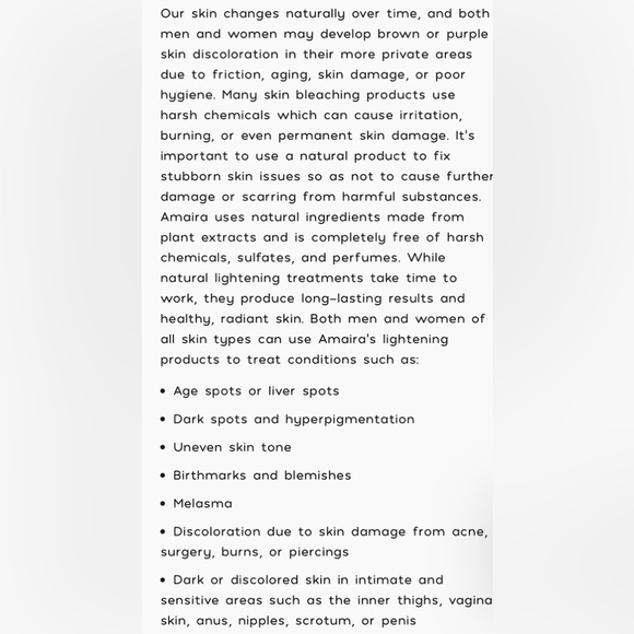 ✨New✨ AMAIRA BRIGHTENING ACCELERATOR WASH - Picture 5 of 8